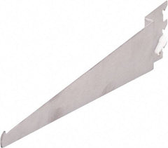 ECONOCO - Satin Chrome Coated Offset Bracket - 12" Long - Exact Tool & Supply