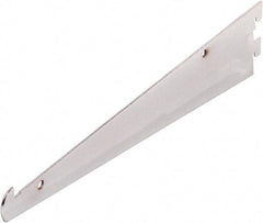 ECONOCO - Chrome Coated Shelf Bracket - 12" Long - Exact Tool & Supply