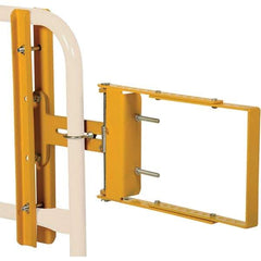 Vestil - Steel Self Closing Rail Safety Gate - Fits 16 to 26" Clear Opening, 12" Door Height, - Exact Tool & Supply