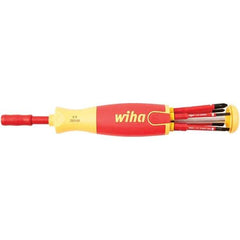Wiha - Multi-Bit Screwdriver - Phillips & Torx Tip - Exact Tool & Supply