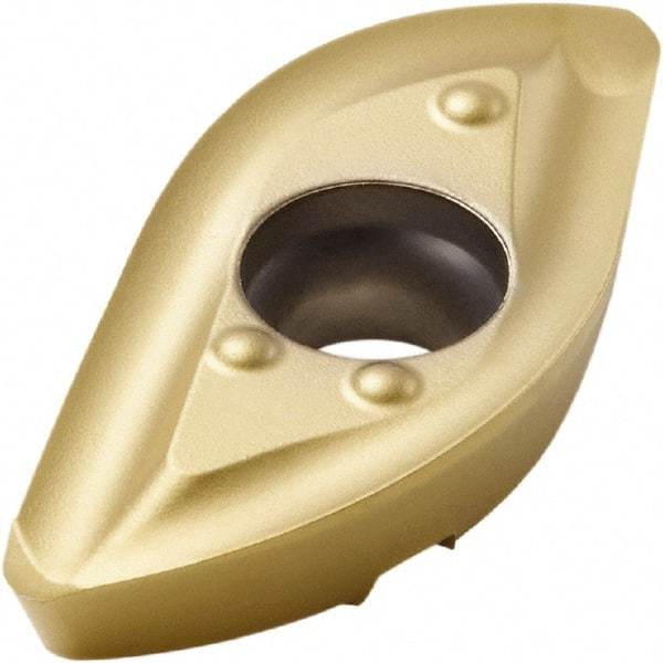 Seco - 218.200.375 Grade MS2050 Carbide Milling Insert - TiAlN/NbN Finish, 0.152" Thick - Exact Tool & Supply