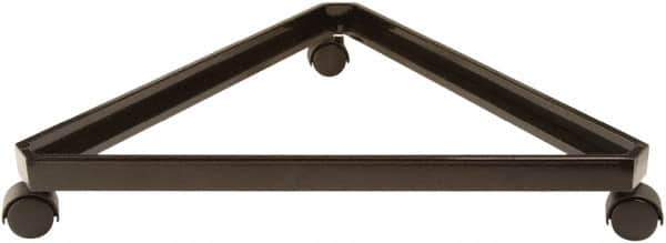 ECONOCO - Open Shelving Accessory/Component - Steel, Semi-Gloss Finish, 24" Long, Use with Grid Panels - Exact Tool & Supply