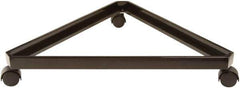 ECONOCO - Open Shelving Accessory/Component - Steel, Semi-Gloss Finish, 24" Long, Use with Grid Panels - Exact Tool & Supply