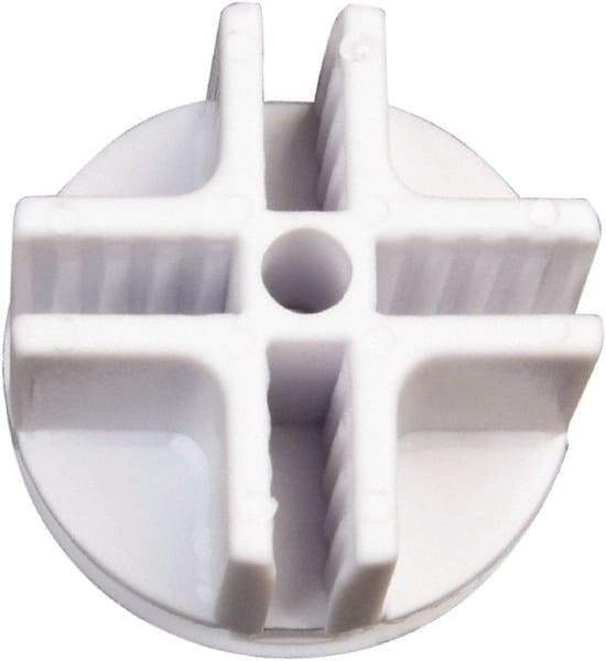 ECONOCO - 1-1/2" Wide, Open Shelving Accessory/Component - Plastic, Use with Grid Panels & Cubbies - Exact Tool & Supply