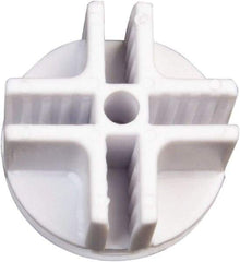 ECONOCO - 1-1/2" Wide, Open Shelving Accessory/Component - Plastic, Use with Grid Panels & Cubbies - Exact Tool & Supply