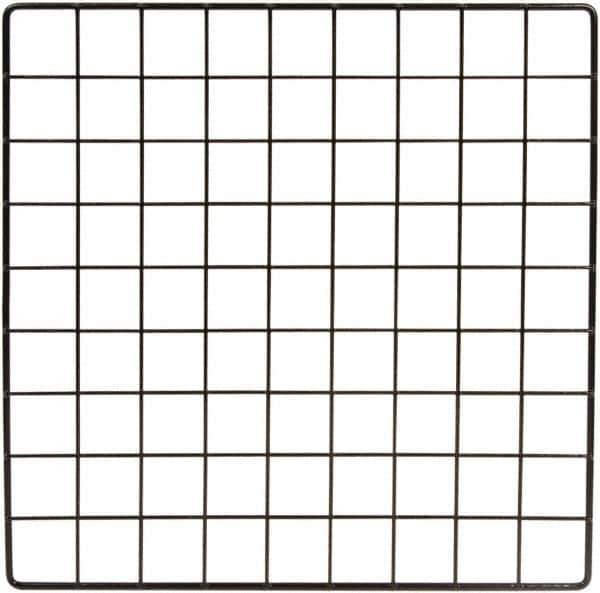 ECONOCO - 14" Wide, Open Shelving Accessory/Component - Steel, 14" Long, Use with Grid Acccessories - Exact Tool & Supply