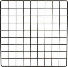 ECONOCO - 14" Wide, Open Shelving Accessory/Component - Steel, 14" Long, Use with Grid Acccessories - Exact Tool & Supply