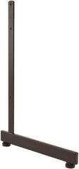 ECONOCO - 19-1/2 High, Open Shelving Accessory/Component - Steel, Semi-Gloss Finish, 12-3/4" Long, Use with Grid Panels - Exact Tool & Supply