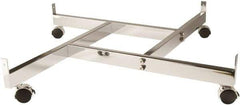 ECONOCO - Open Shelving Accessory/Component - Steel, Chrome Finish, 24" Long, Use with Grid Panels - Exact Tool & Supply