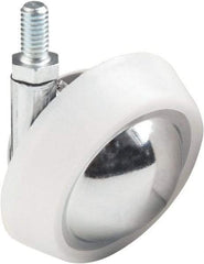 ECONOCO - Spherical/Ball Casters Mount: Threaded Stem Style: Swivel - Exact Tool & Supply