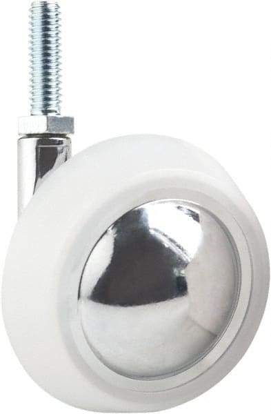 ECONOCO - Spherical/Ball Casters Mount: Threaded Stem Style: Swivel - Exact Tool & Supply