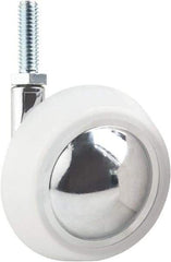 ECONOCO - Spherical/Ball Casters Mount: Threaded Stem Style: Swivel - Exact Tool & Supply