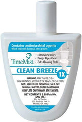 TimeMist - 10.5 oz Air Freshener Dispenser Refill - Clean/Fresh, Compatible with TimeMist Virtual Janitors - Exact Tool & Supply