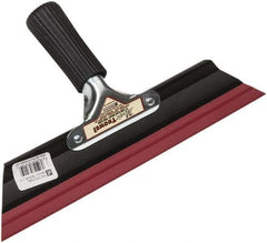 SEYMOUR-MIDWEST - Rubber Smoother Trowel - 12" Long x 12" Wide, Rubber Handle - Exact Tool & Supply