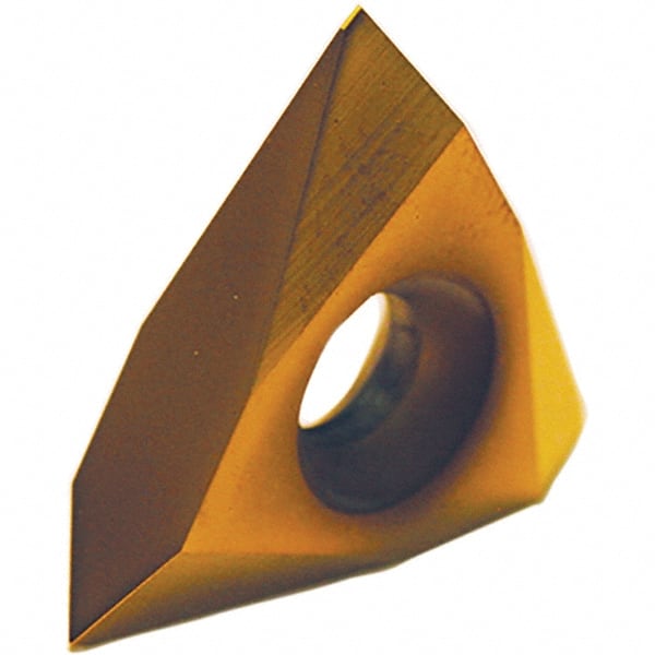 Tool-Flo - TNMC32NV AC50C Carbide On-Edge Threading Inserts - Exact Tool & Supply
