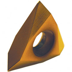 Tool-Flo - TNMC32NV AC50C Carbide On-Edge Threading Inserts - Exact Tool & Supply