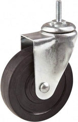 ECONOCO - 4" Diam Stem Mount Caster Body Only - Plastic, 150 Lb Capacity, 5/16 x 1" Threaded Stem - Exact Tool & Supply