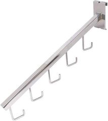 ECONOCO - Metal Waterfall Faceout Hook - 18" OAL - Exact Tool & Supply