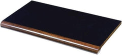 ECONOCO - Open Shelving Accessory/Component - Laminate, Use with Duron Shelves - Bullnose & Sides - Exact Tool & Supply