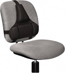 FELLOWES - Black Back Seat Cushion - For Chairs - Exact Tool & Supply