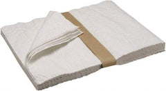 Ability One - Dry Shop Towel/Industrial Wipes - 13" x 18" Sheet Size, White - Exact Tool & Supply