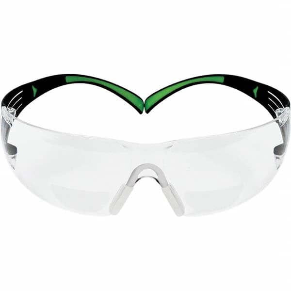 3M - Magnifying Safety Glasses Diopter Lens: +1.5 Lens Coating: Anti-Fog - Exact Tool & Supply