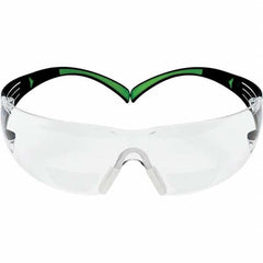 3M - Magnifying Safety Glasses Diopter Lens: +1.5 Lens Coating: Anti-Fog - Exact Tool & Supply