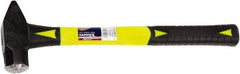 Ability One - 3 Lb Head Cross Pein Hammer - Fiberglass Handle with Grip, 15" OAL - Exact Tool & Supply