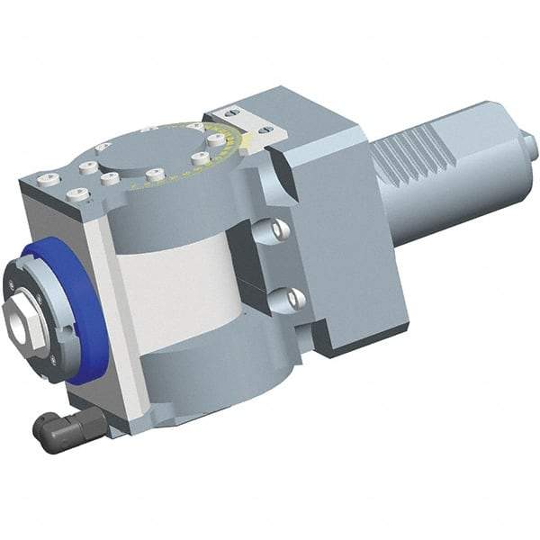 Exsys-Eppinger - 1/2" Max Cut, VDI Live Tooling - 132mm Projection, ER20 Series, For VDI40, Through Coolant - Exact Tool & Supply