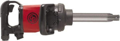 Chicago Pneumatic - #5 Spline Drive, 5,200 RPM, 1,920 Ft/Lb Torque Impact Wrench - D-Handle, 500 IPM, 40.7 CFM, 1/2" NPT Inlet - Exact Tool & Supply