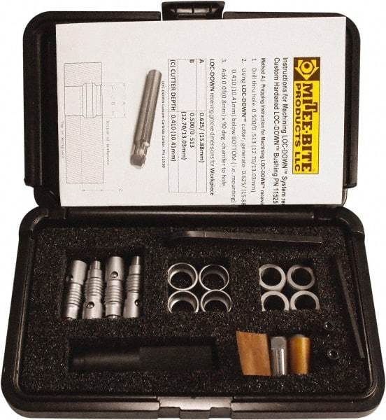 Mitee-Bite - Clamp Installation Tools Product Type: Clamp Product Compatibility: Mitee-Bite Loc-Down System - Exact Tool & Supply