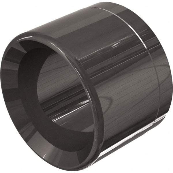 Jergens - 4 & 5 Axis Workholding System Compatible, Pressed Bushing Modular Fixturing Receiver Bushing - 12mm ID x 16mm OD, 0.39" Overall Height - Exact Tool & Supply