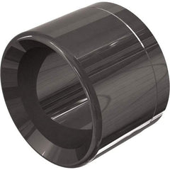 Jergens - 4 & 5 Axis Workholding System Compatible, Pressed Bushing Modular Fixturing Receiver Bushing - 12mm ID x 16mm OD, 0.47" Overall Height - Exact Tool & Supply