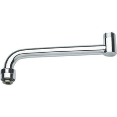 Krowne - Faucet Replacement 6" Swing Tube Spout - Exact Tool & Supply