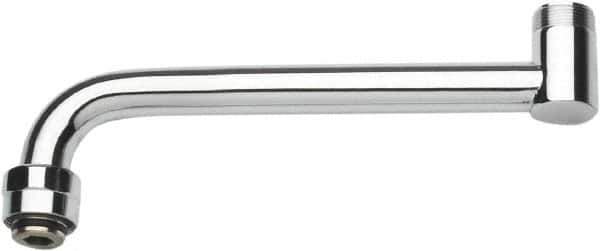 Krowne - Faucet Replacement 12" Swing Tube Spout - Exact Tool & Supply