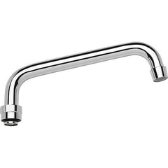 Krowne - Faucet Replacement 8" Swing Tube Spout - Exact Tool & Supply