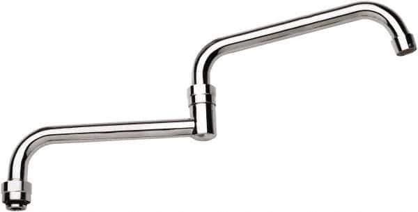 Krowne - Faucet Replacement 18" Swing Tube Spout - Exact Tool & Supply