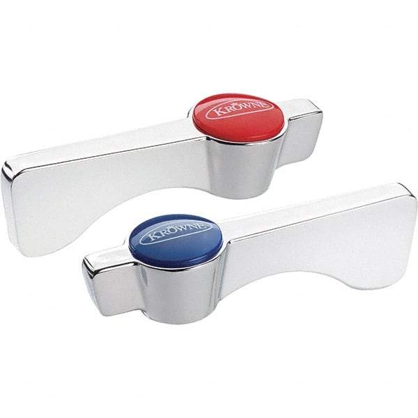 Krowne - Faucet Handles Type: Faucet Handles Style: Blade - Exact Tool & Supply