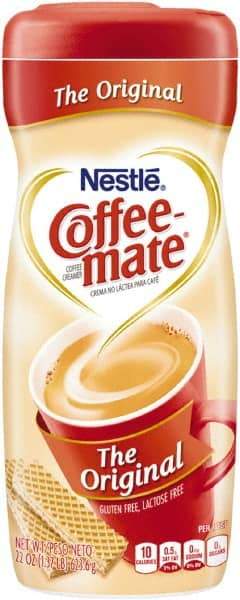 Coffee-Mate - Original Powdered Creamer, 22 oz Canister - Exact Tool & Supply