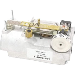 Johnson Controls - Thermostats; Type: Pneumatic Thermostat ; Style: Horizontal Mounting ; Minimum Temperature (F): 55.000 ; Maximum Temperature (F): 85.000 - Exact Tool & Supply