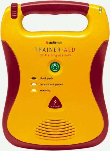 Defibtech - Defibrillator Training Kit - Compatible With Lifeline AED - Exact Tool & Supply