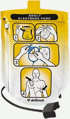 Defibtech - Adult CPR Pad - Compatible With Lifeline AED - Exact Tool & Supply