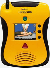 Defibtech - Adult Pad Defibrillator - Nonrechargeable Lithium Battery Included - Exact Tool & Supply
