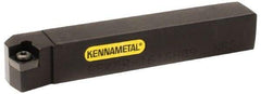 Kennametal - SVHB, Left Hand Cut, 50° Lead Angle, 25mm Shank Height x 25mm Shank Width, Neutral Rake Indexable Turning Toolholder - 150mm OAL, VB..1604.. Insert Compatibility, Series Screw-On - Exact Tool & Supply