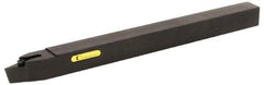Kennametal - SVVB, Neutral Cut, 0° Lead Angle, 32mm Shank Height x 25mm Shank Width, Neutral Rake Indexable Turning Toolholder - 170mm OAL, VB..1604.. Insert Compatibility, Series Screw-On - Exact Tool & Supply