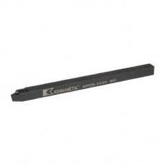 Kennametal - Neutral SDPC 0° Neutral Rake Indexable Turning Toolholder - Exact Tool & Supply