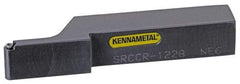 Kennametal - SRCC, Right Hand Cut, 1" Shank Height x 1" Shank Width, Neutral Rake Indexable Turning Toolholder - 6" OAL, RC..21.5. Insert Compatibility, Series Screw-On - Exact Tool & Supply