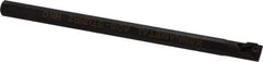 Kennametal - 12.19mm Min Bore Diam, 6" OAL, 3/8" Shank Diam, A-STUN Indexable Boring Bar - T221P Insert, Screw Holding Method - Exact Tool & Supply