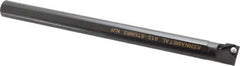 Kennametal - 23.62mm Min Bore Diam, 10" OAL, 3/4" Shank Diam, A-STUN Indexable Boring Bar - T321P Insert, Screw Holding Method - Exact Tool & Supply
