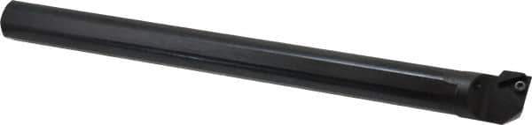 Kennametal - 30.99mm Min Bore Diam, 12" OAL, 1" Shank Diam, A-STLP Indexable Boring Bar - TP.. Insert, Screw Holding Method - Exact Tool & Supply